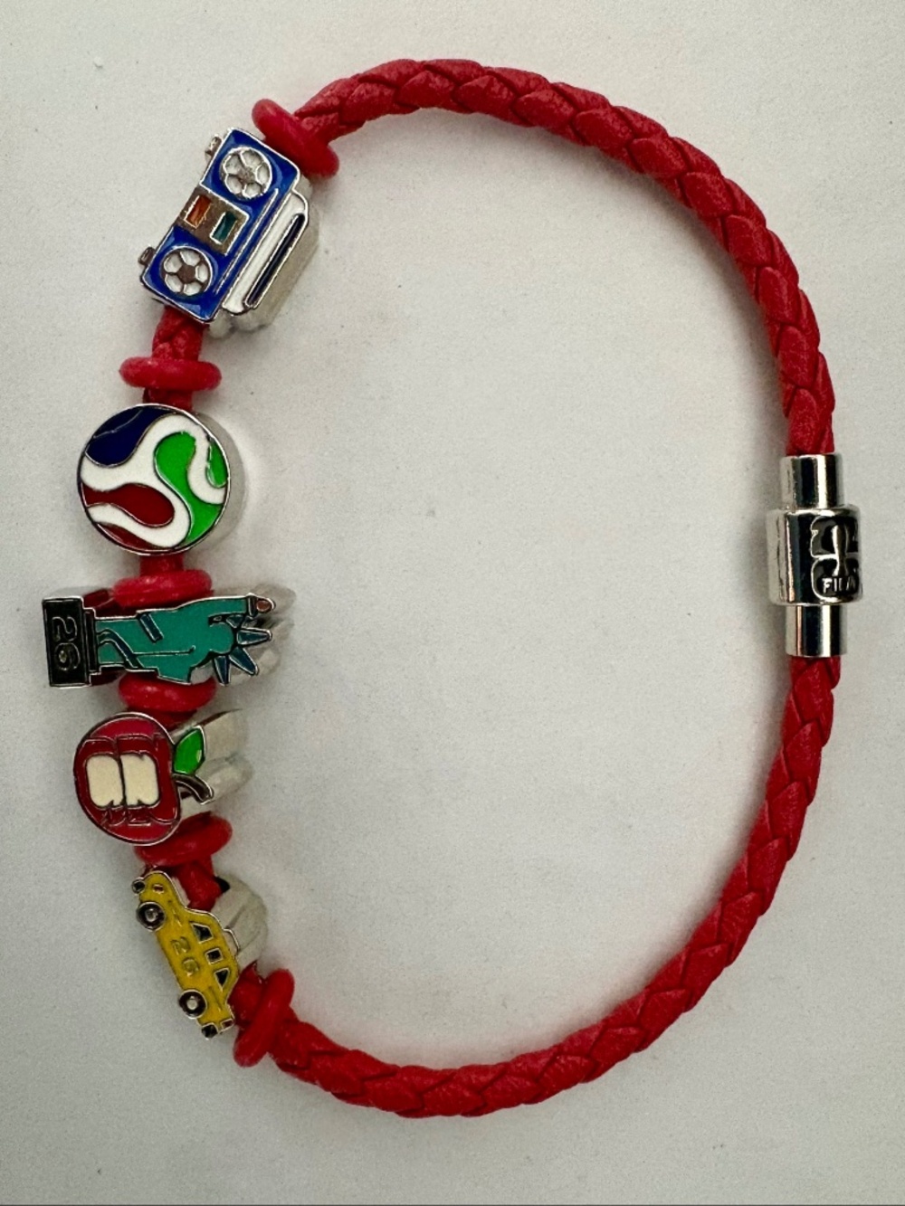 FIFA World Cup 2026 Fan Fav NYC & Soccer Charm Bracelet!